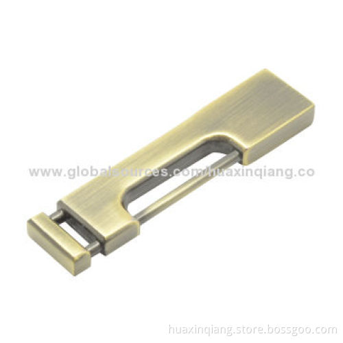 USB Flash, Metal Material, 128MB to 64GB Capacity, 5-year Warranty